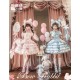 Mademoiselle Pearl Bow Rabbit Tops Blouses Aprons Skirts JSKs and Ops(Reservation/Full Payment Without Shipping)